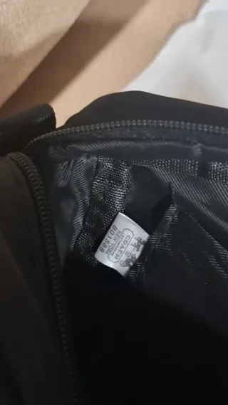 Bandolera Coach Negra