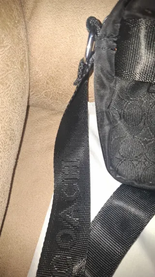 Bandolera Coach Negra