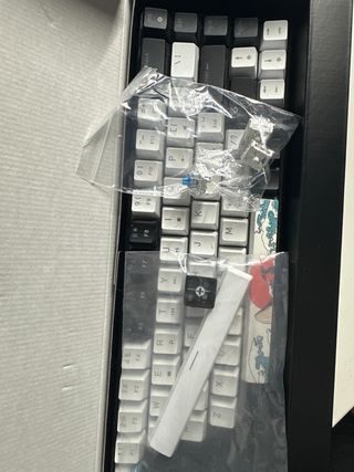 Teclado Mecánico Switches Azules