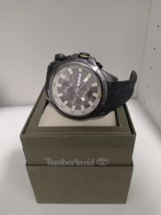 Reloj Timberland Negro y Gris
