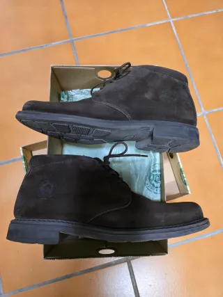 Botas Panama Jack C9 Marrones