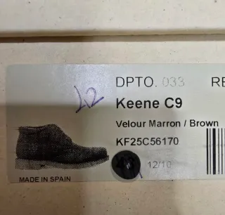 Botas Panama Jack C9 Marrones