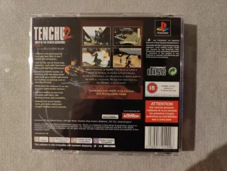 Tenchu 2: Birth of the Stealth Assassins PS1
