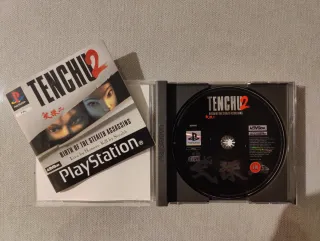 Tenchu 2: Birth of the Stealth Assassins PS1