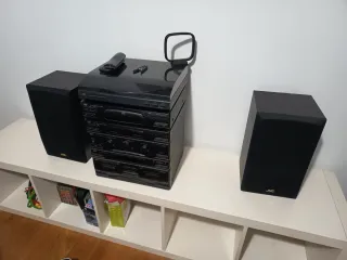 Cadena de música JVC