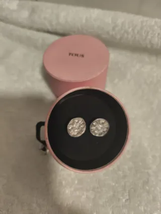 Pendientes Tous Plata Sol