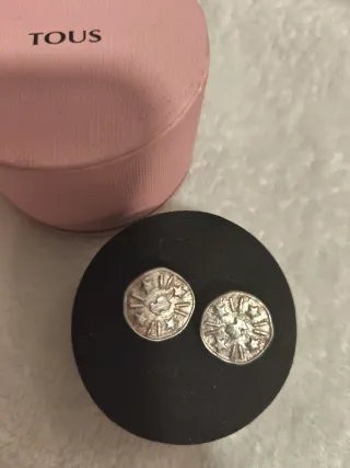 Pendientes Tous Plata Sol