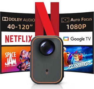 Proyector Netflix WiFi Bluetooth 1080P