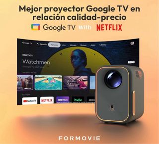 Proyector Netflix WiFi Bluetooth 1080P