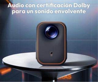 Proyector Netflix WiFi Bluetooth 1080P