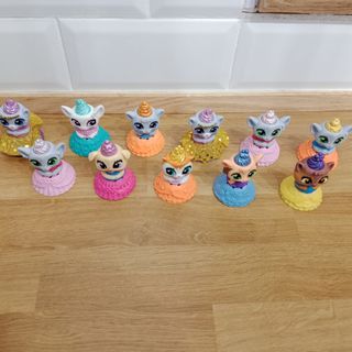 11 Figuras Animales Cupcake