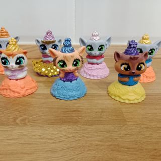 11 Figuras Animales Cupcake