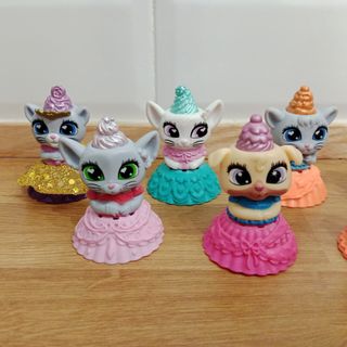 11 Figuras Animales Cupcake