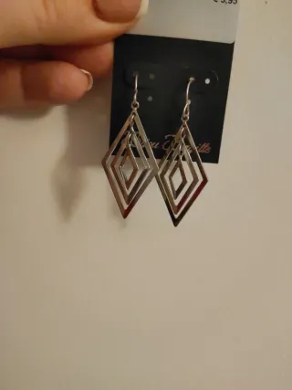 Pendientes Bijou Brigitte Plata