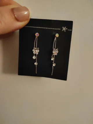 Pendientes Bijou Brigitte Plata