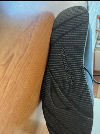 Botas Panamá Jack Talla 42 Negras