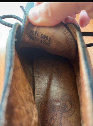 Botas Panamá Jack Talla 42 Negras