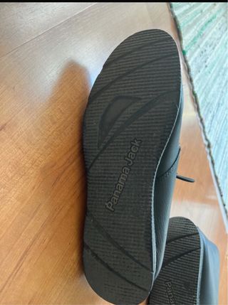 Botas Panamá Jack Talla 42 Negras