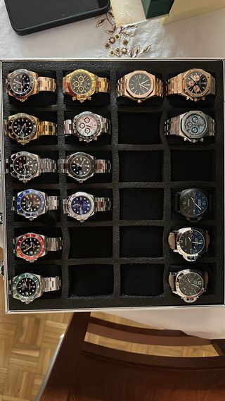 Reloj Submariner Oro Negro