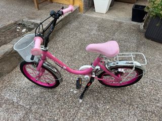 Bicicleta Infantil Rosa 16 Fantasy