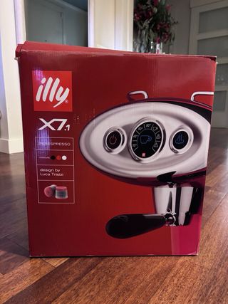 Cafetera Illy Iperespresso X7.1 Negra de Diseño