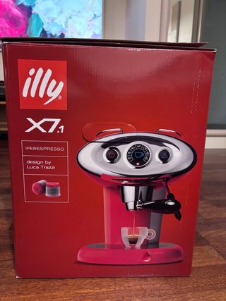 Cafetera Illy Iperespresso X7.1 Negra de Diseño