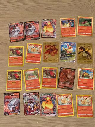 Cartas Pokémon V, VMAX y VSTAR