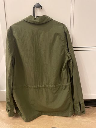 Chaqueta Ecoalf verde militar