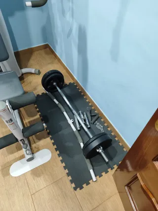Máquina Multiusos Gimnasio