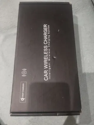 Cargador Inalámbrico Coche