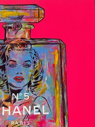 Cuadro Graffiti y Acrílico. “Two Drops to Love”