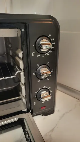 Horno Moulinex Negro