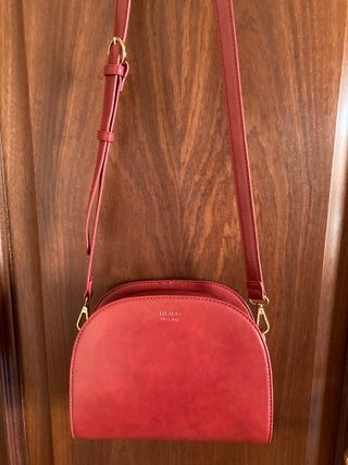 Bolso bandolera rojo Misako