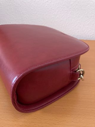 Bolso bandolera rojo Misako