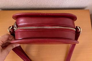 Bolso bandolera rojo Misako