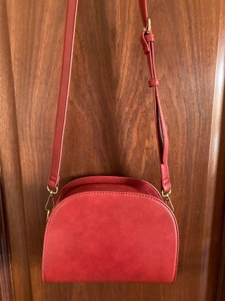 Bolso bandolera rojo Misako