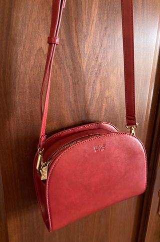 Bolso bandolera rojo Misako