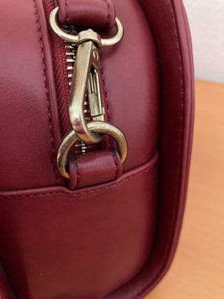 Bolso bandolera rojo Misako