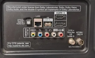 Televisión LG 43UJ651V Gris