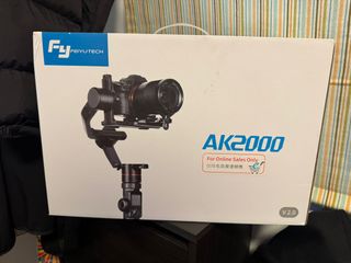 FeiyuTech AK2000 Gimbal Estabilizador