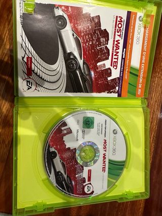 Xbox 360 Need for Speed Most Wanted Edición Limita