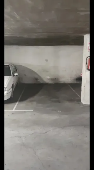 Alquiler garaje zona centro