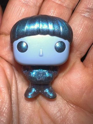Funko Pop! Figura Azul Brillante