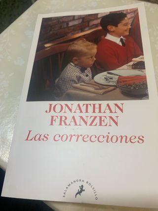 Libro Las correcciones de Jonathan Franzen