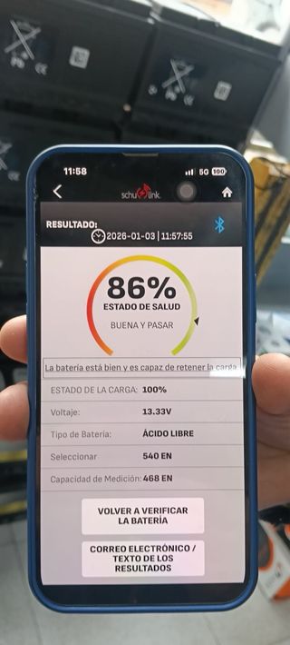 Batería Coche ADR Premiumtech Blue. Sin uso!!