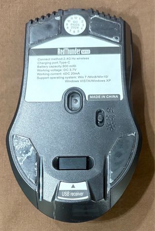 Teclado y Ratón Inalámbricos RedThunder