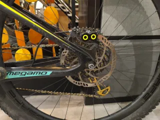 Megamo Track Bicicleta Montaña