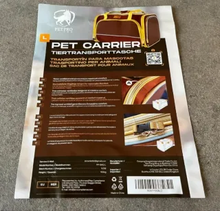 Trasportino per cani e gatti