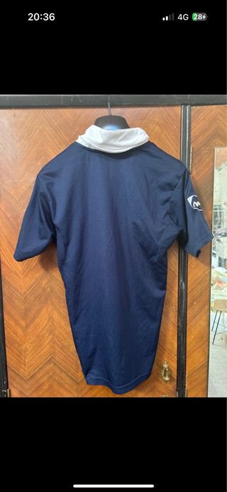 T-shirt MASS blu taglia XS