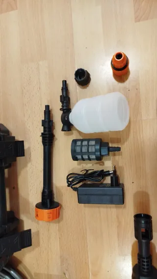 A ESTRENAR! Hidrolimpiadora Portátil a Batería